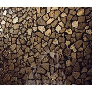 Настенная плитка Petra Antiqua Acqueforti tiles BITS Silver/Gold